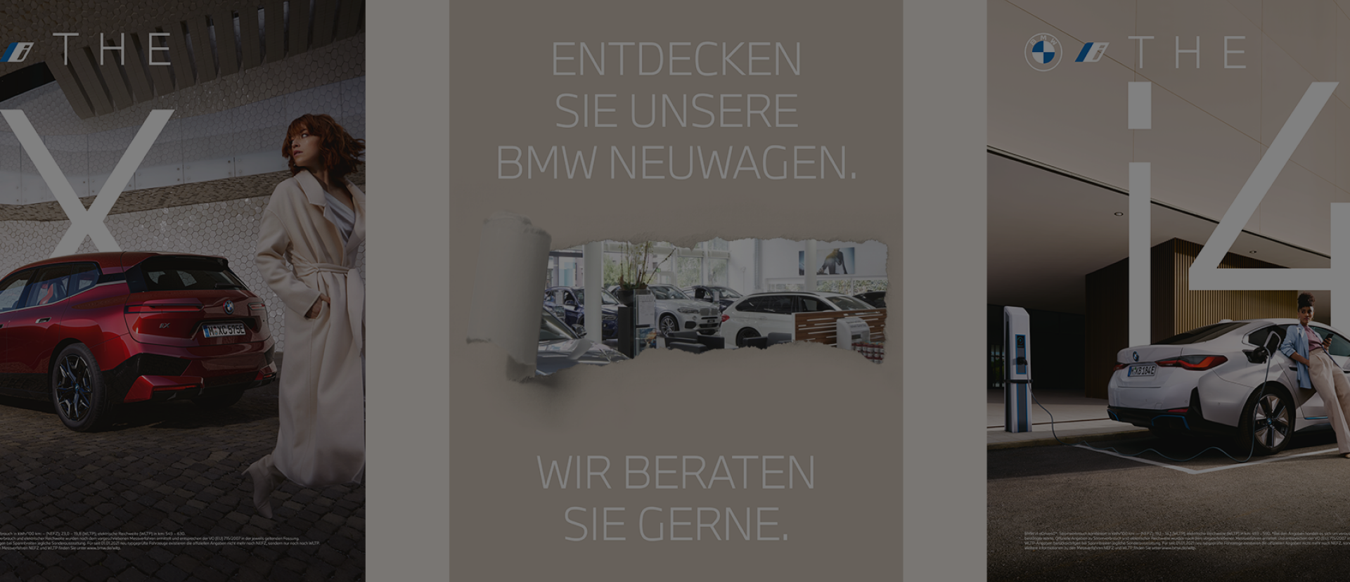 BMW Fensterbeklebung i Modelle