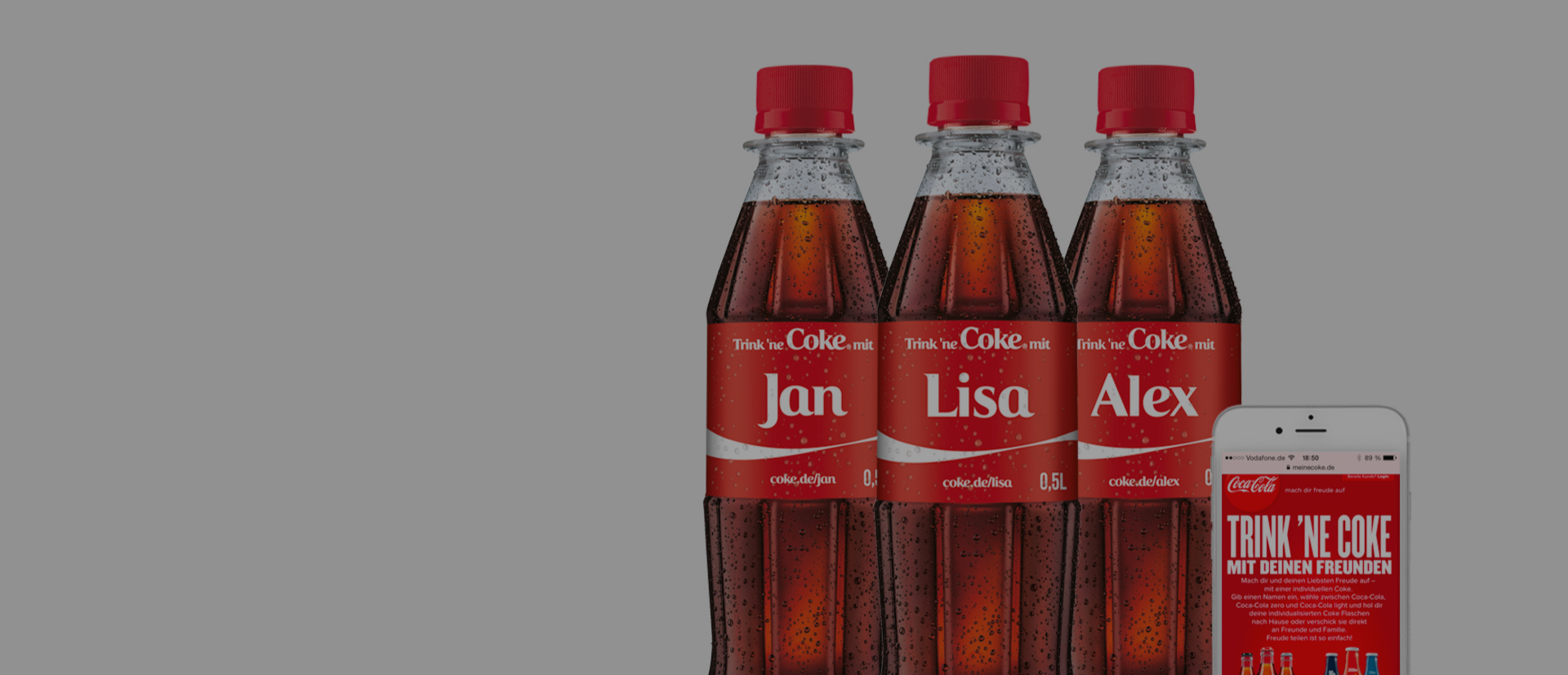 Coca-Cola – Share a Coke