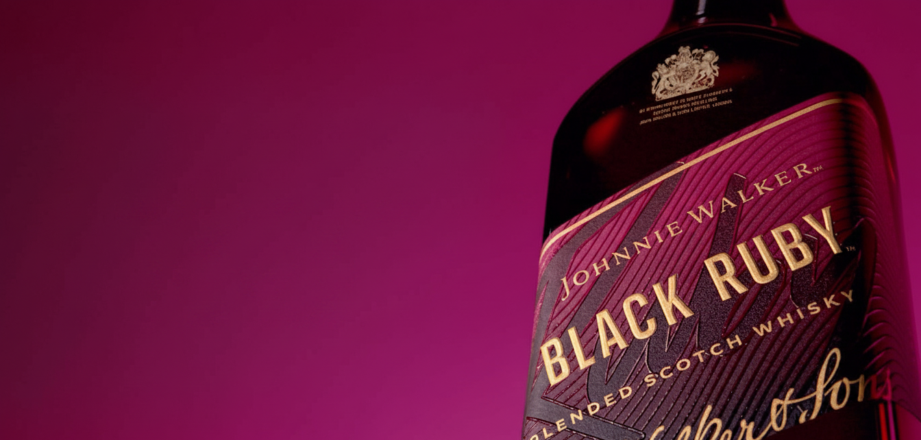 Johnnie Walker Black Ruby – Produktlaunch mit Millionen-Reichweite